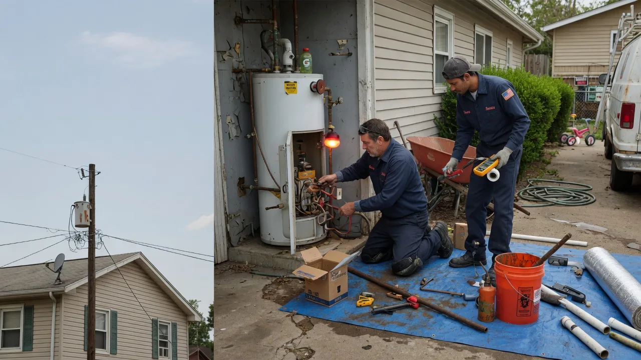 Leak Detection in Elaine, AR near me